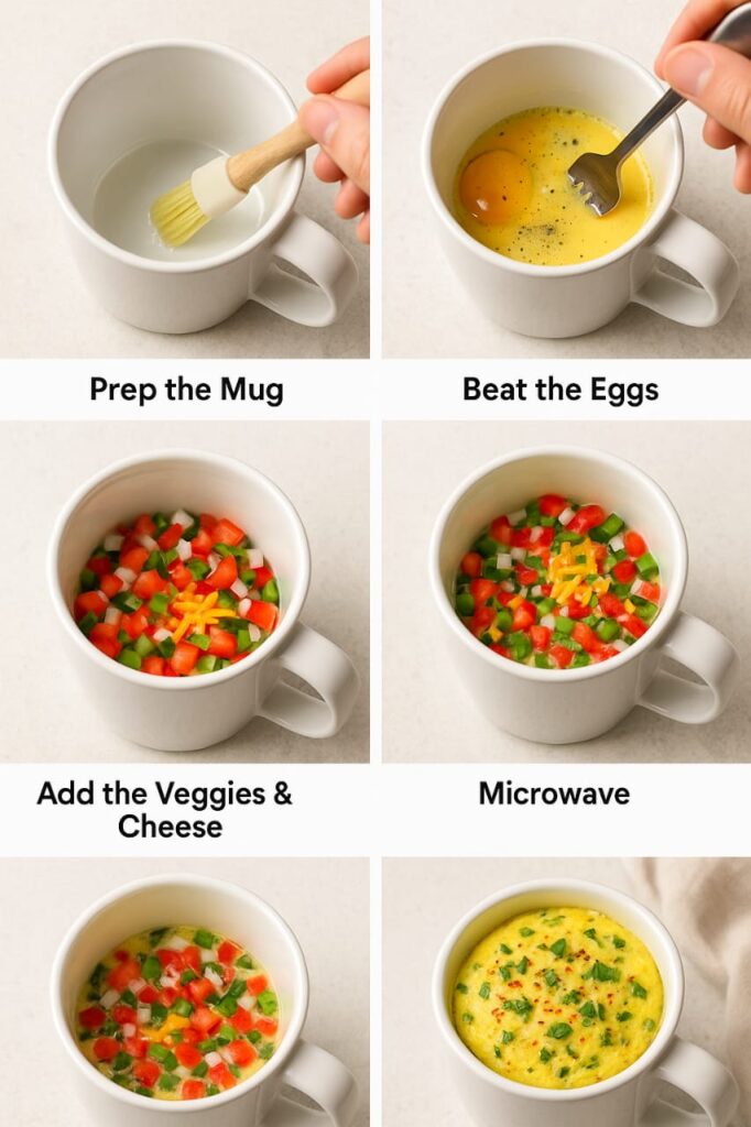 mug omelette recipe