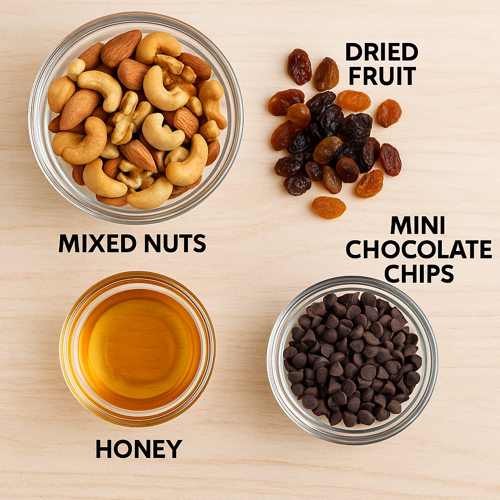 trail mix energy balls