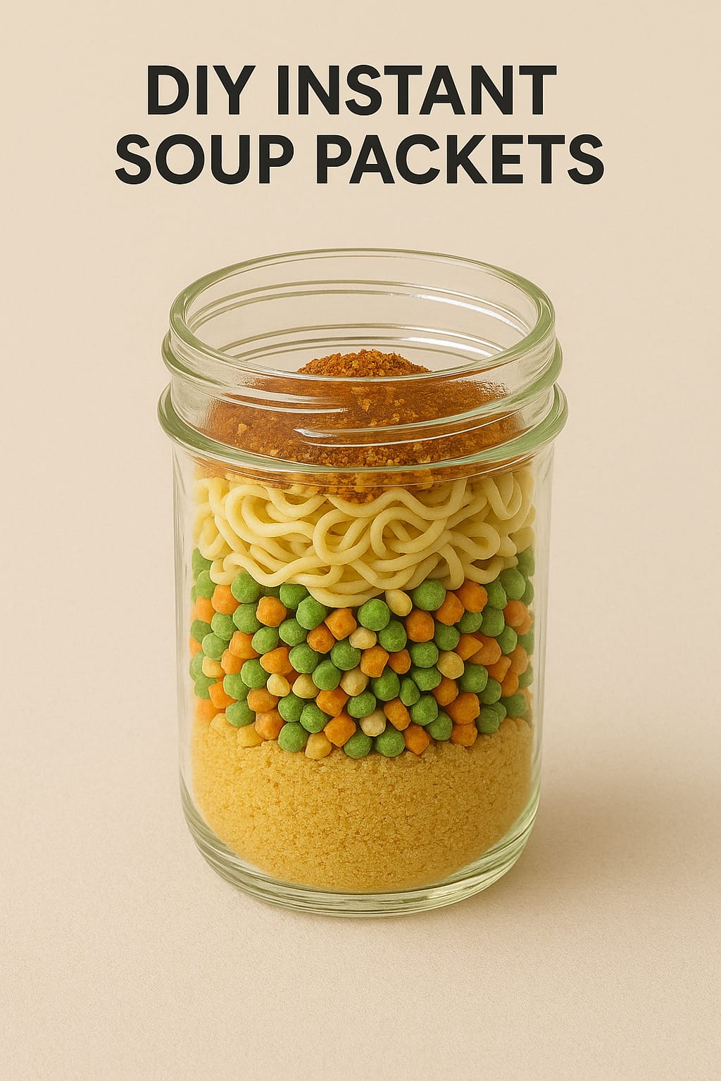 diy instant soup pack 