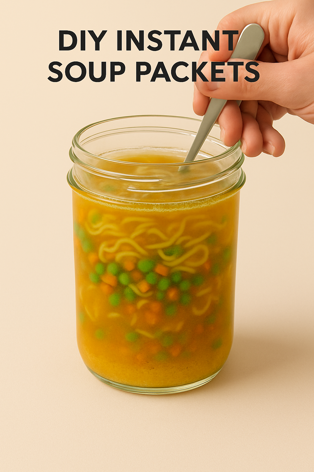 instant soup packets