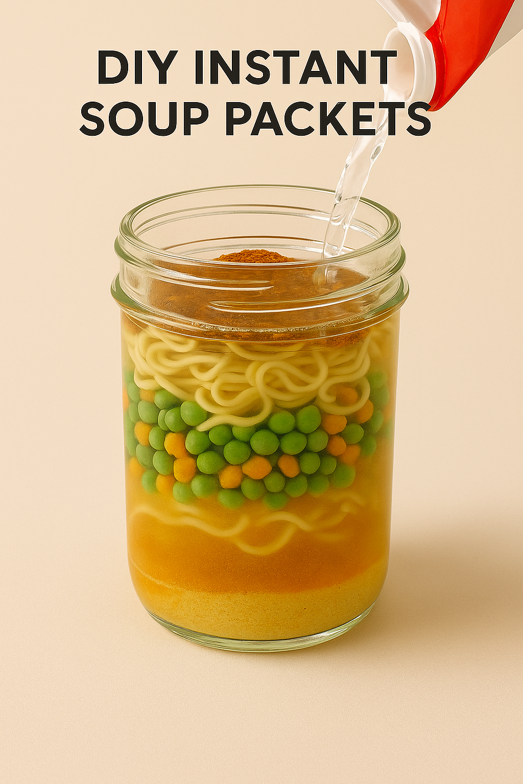 intant soup packets