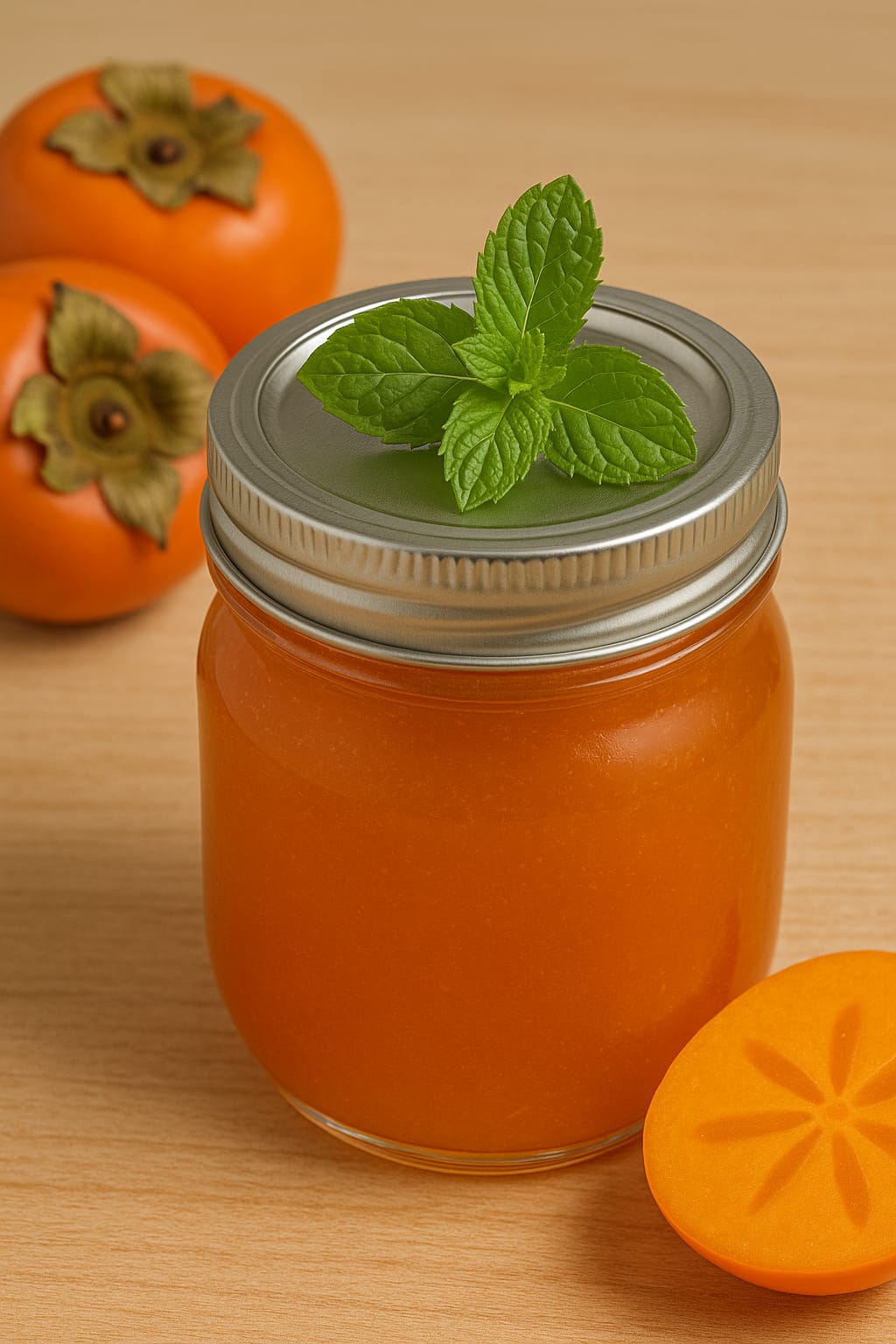 persimmon jelly