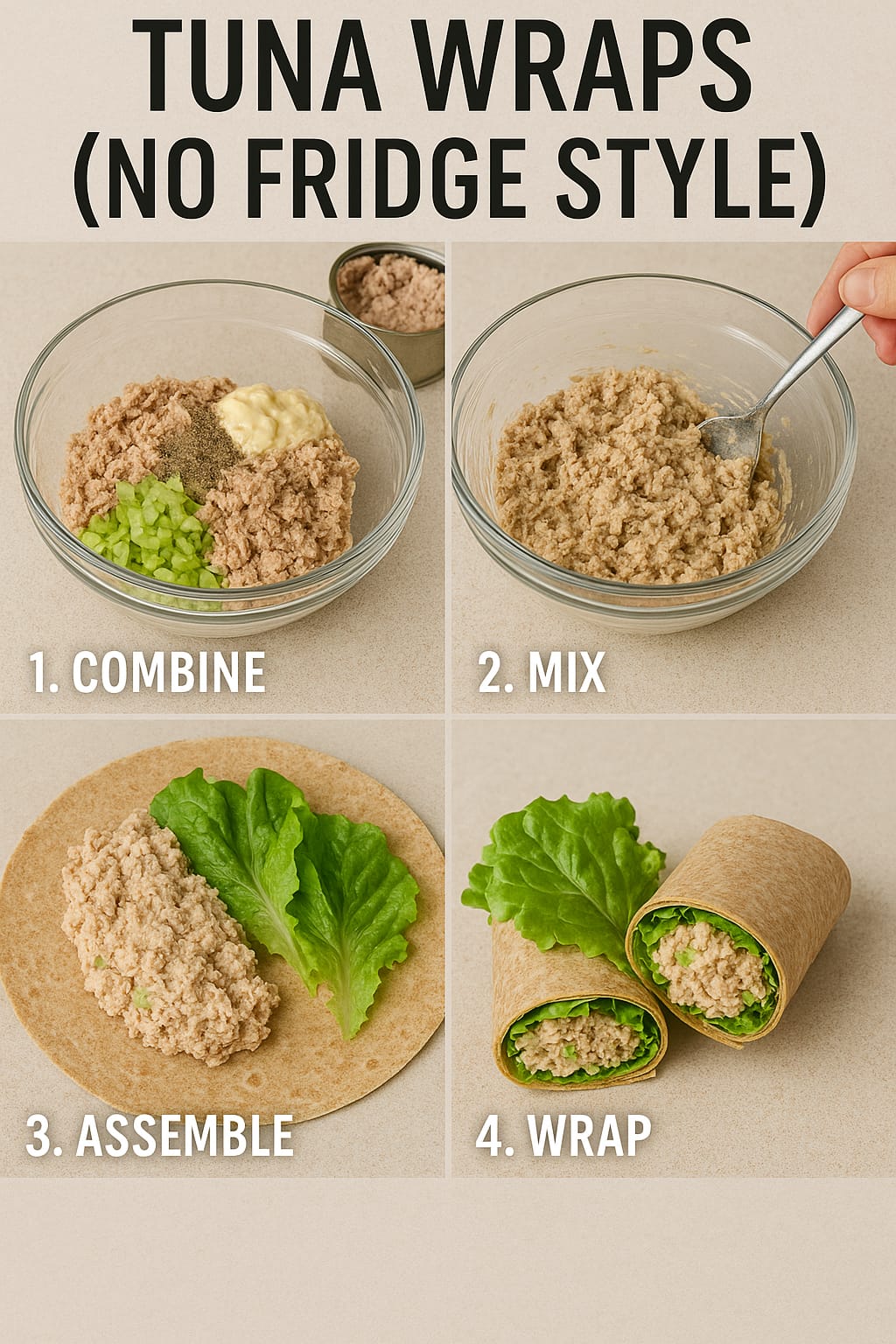 tuna wraps
